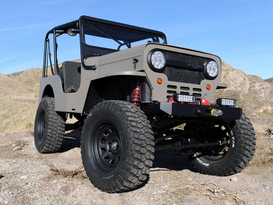  Jeep CJ-3B by Icon 2010 года  (фото 5 из 30)